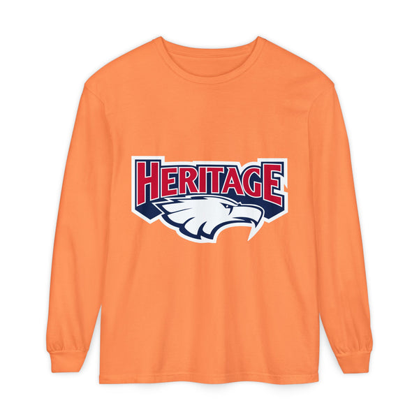 Garment-Dyed Long Sleeve Tee