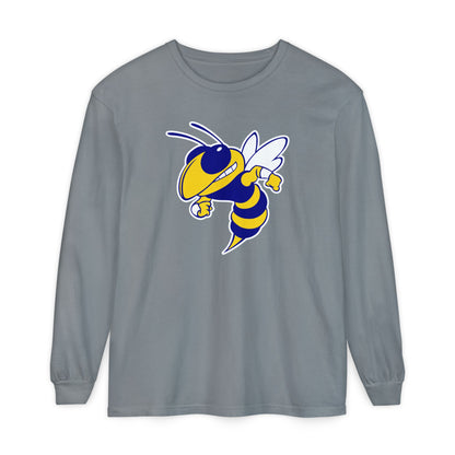 Garment-Dyed Long Sleeve Tee
