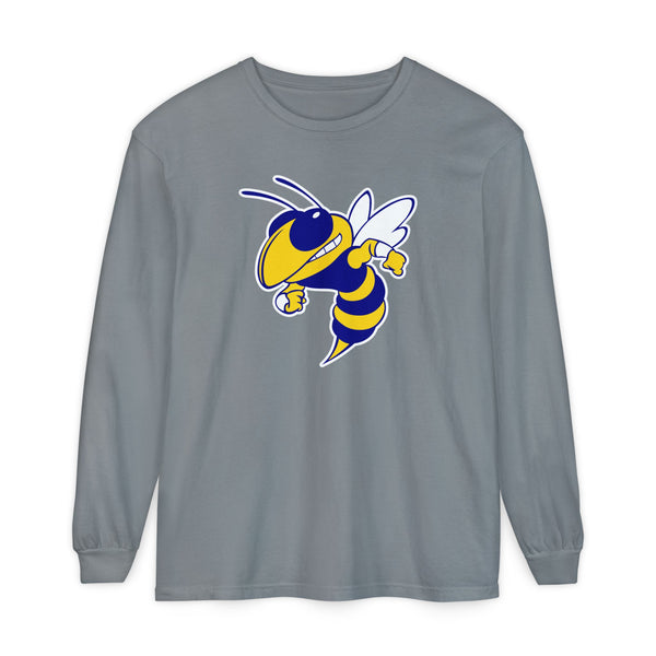 Garment-Dyed Long Sleeve Tee