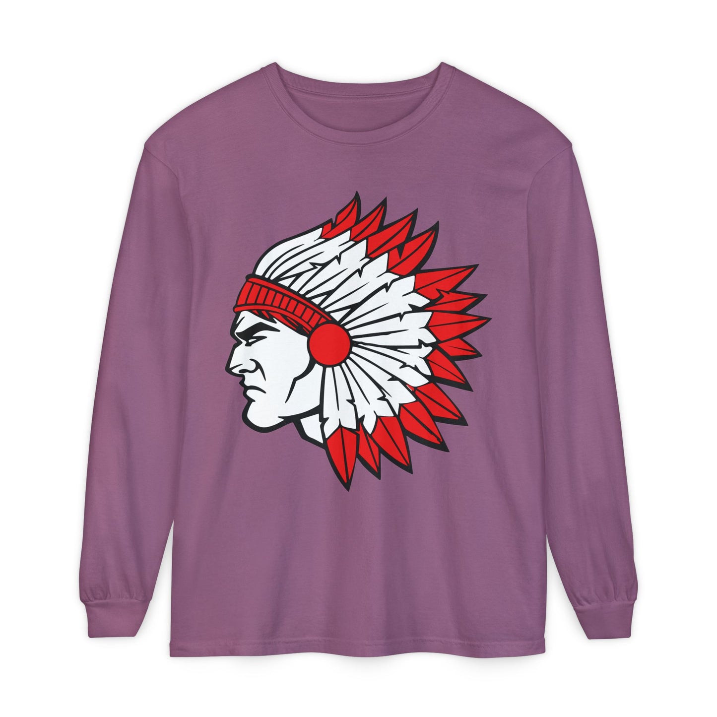 Garment-Dyed Long Sleeve Tee