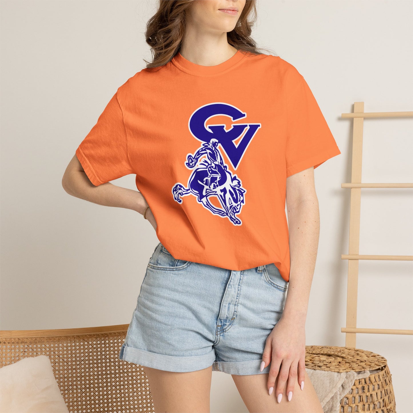 Garment-Dyed T-Shirt