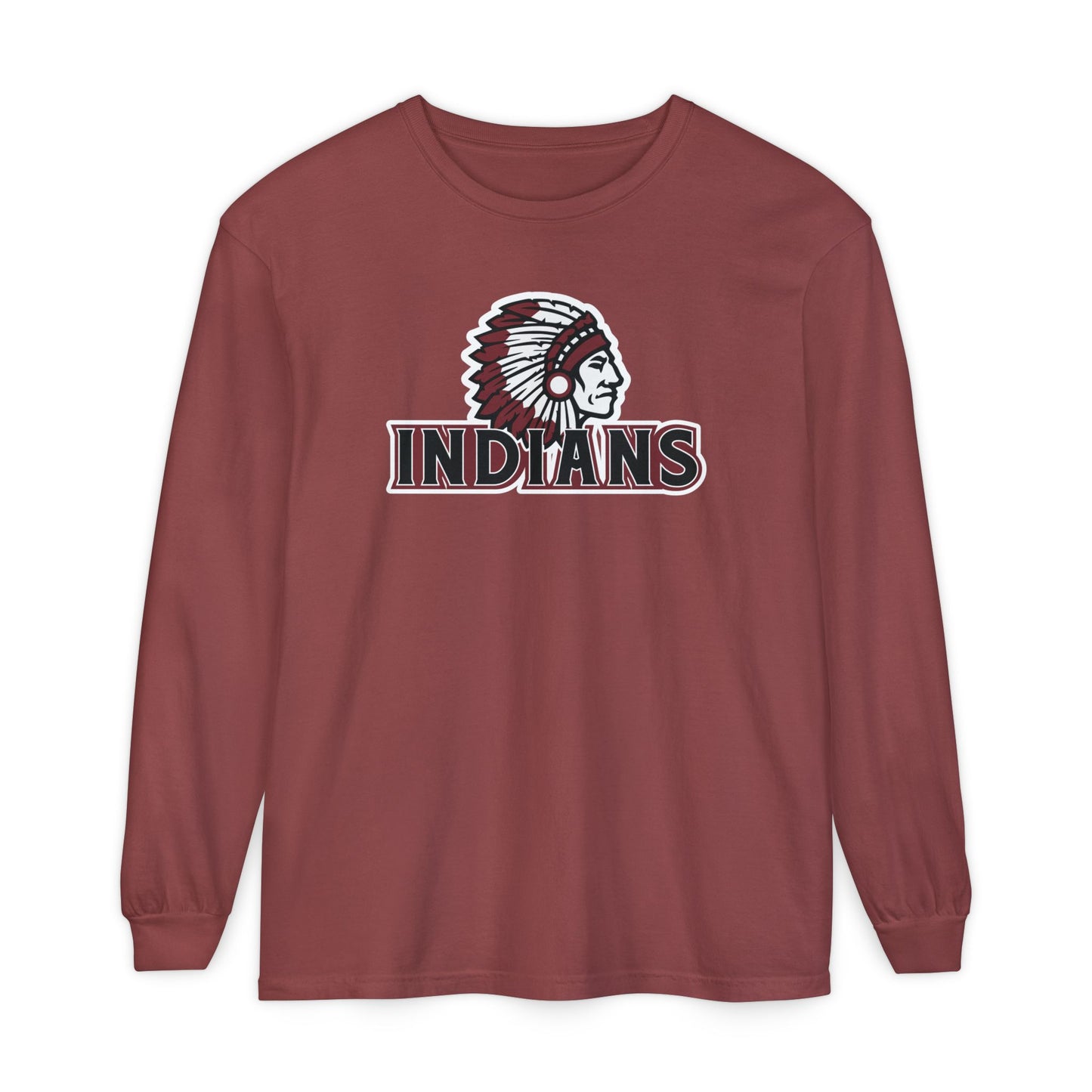 Garment-Dyed Long Sleeve Tee