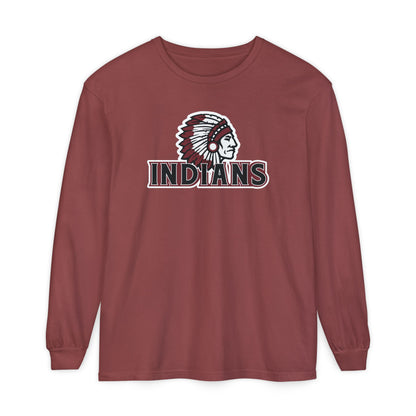 Garment-Dyed Long Sleeve Tee
