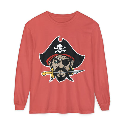 Garment-Dyed Long Sleeve Tee