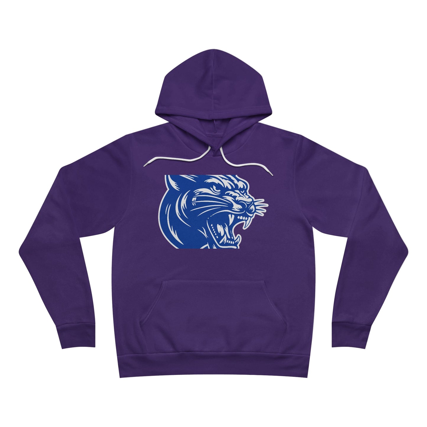 Sponge Fleece Pullover Hoodie