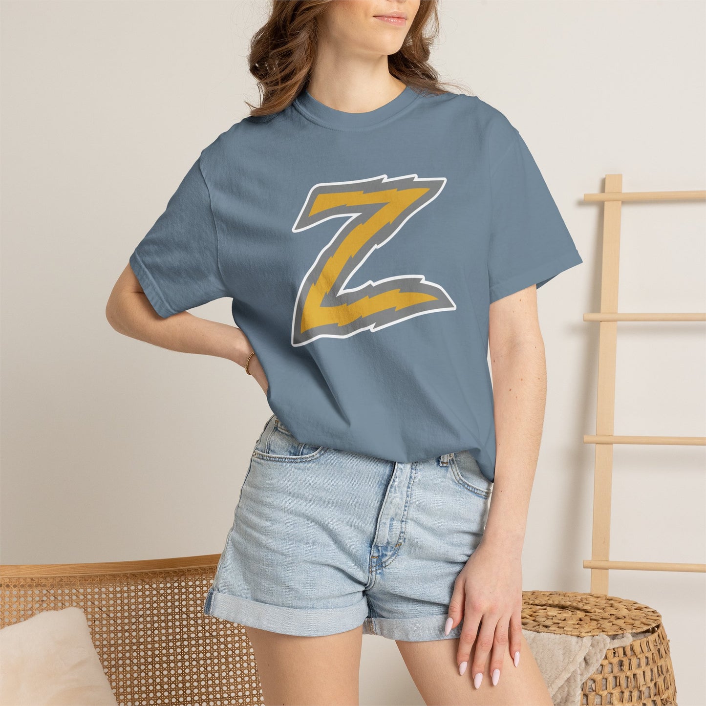 Garment-Dyed T-Shirt