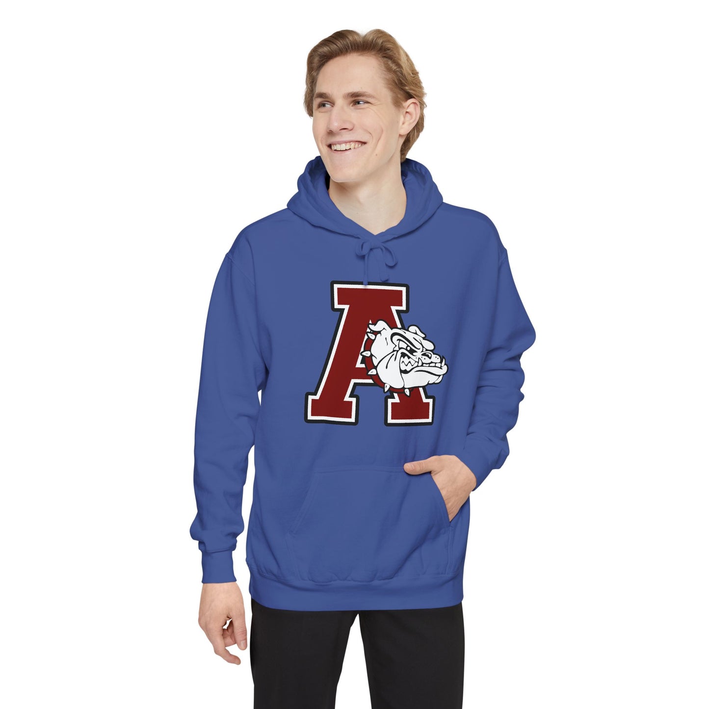 Heavyweight Garment-Dyed Hoodie