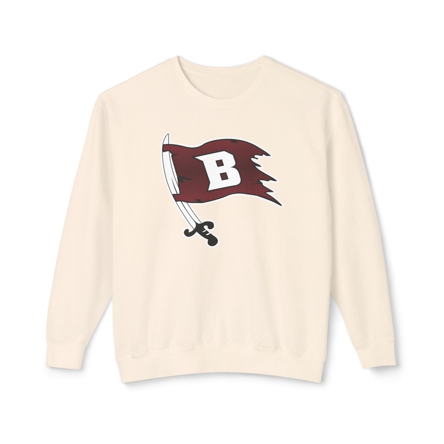 Lightweight Crewneck Sweatshirt