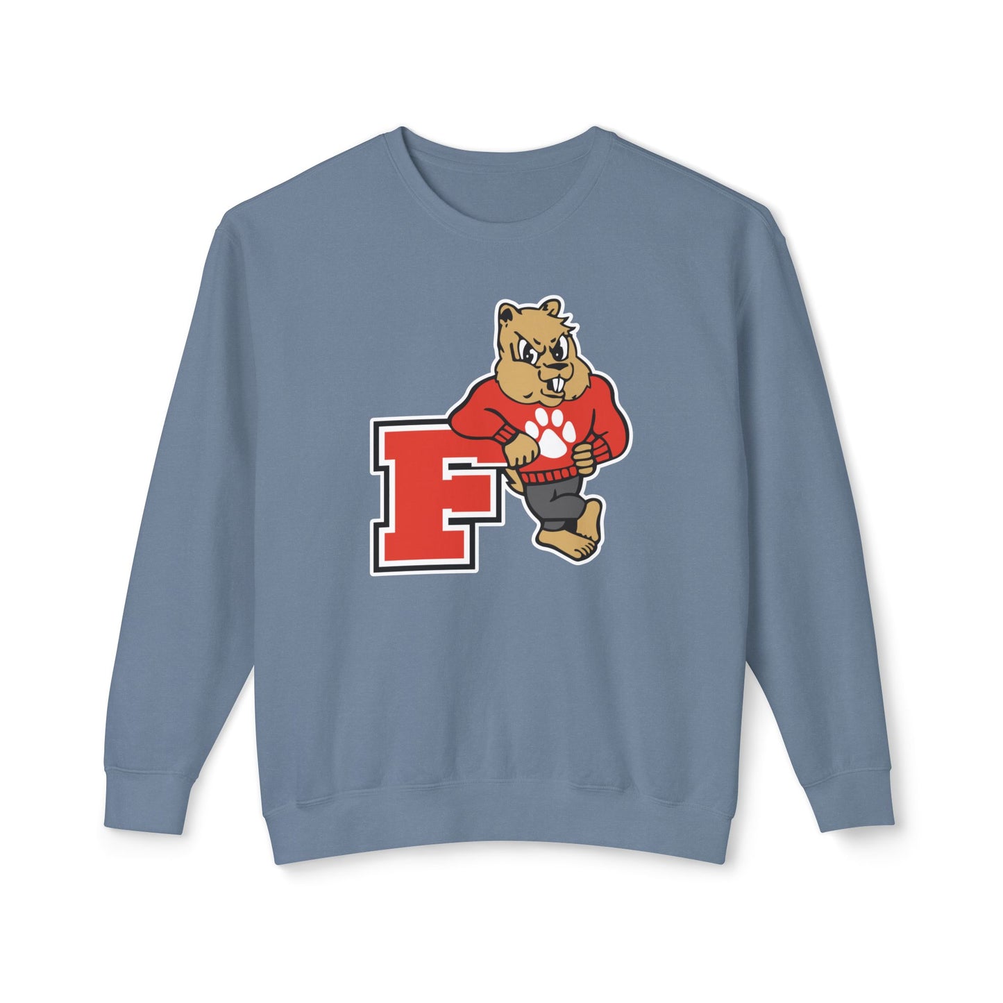 Lightweight Crewneck Sweatshirt