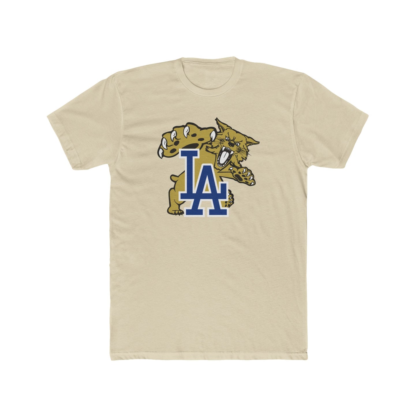 Premium Cotton Crew Tee