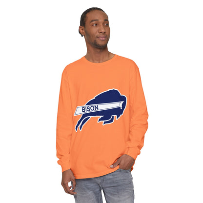 Garment-Dyed Long Sleeve Tee