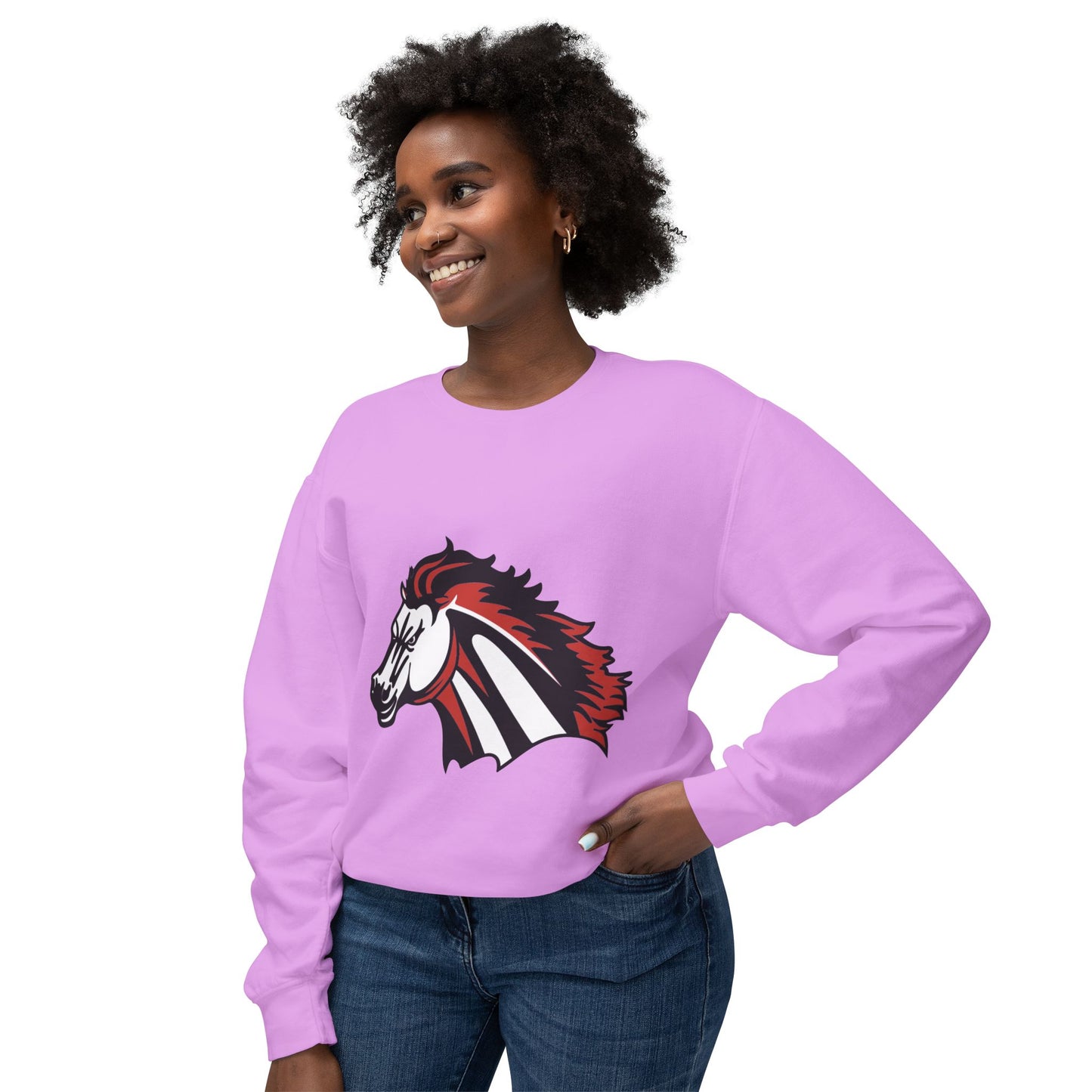 Lightweight Crewneck Sweatshirt
