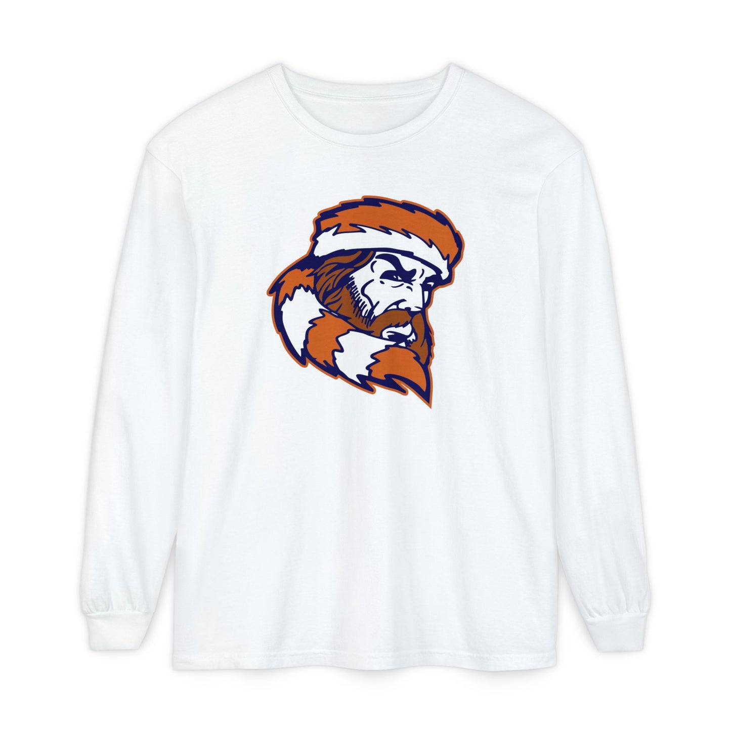 Garment-Dyed Long Sleeve Tee