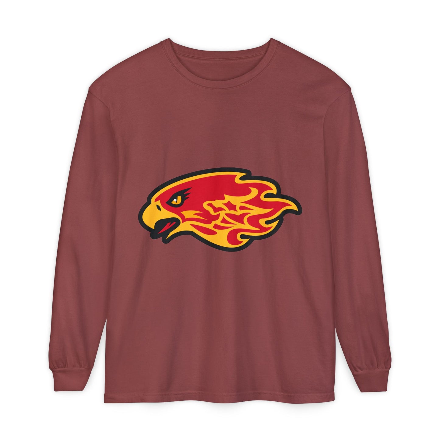 Garment-Dyed Long Sleeve Tee