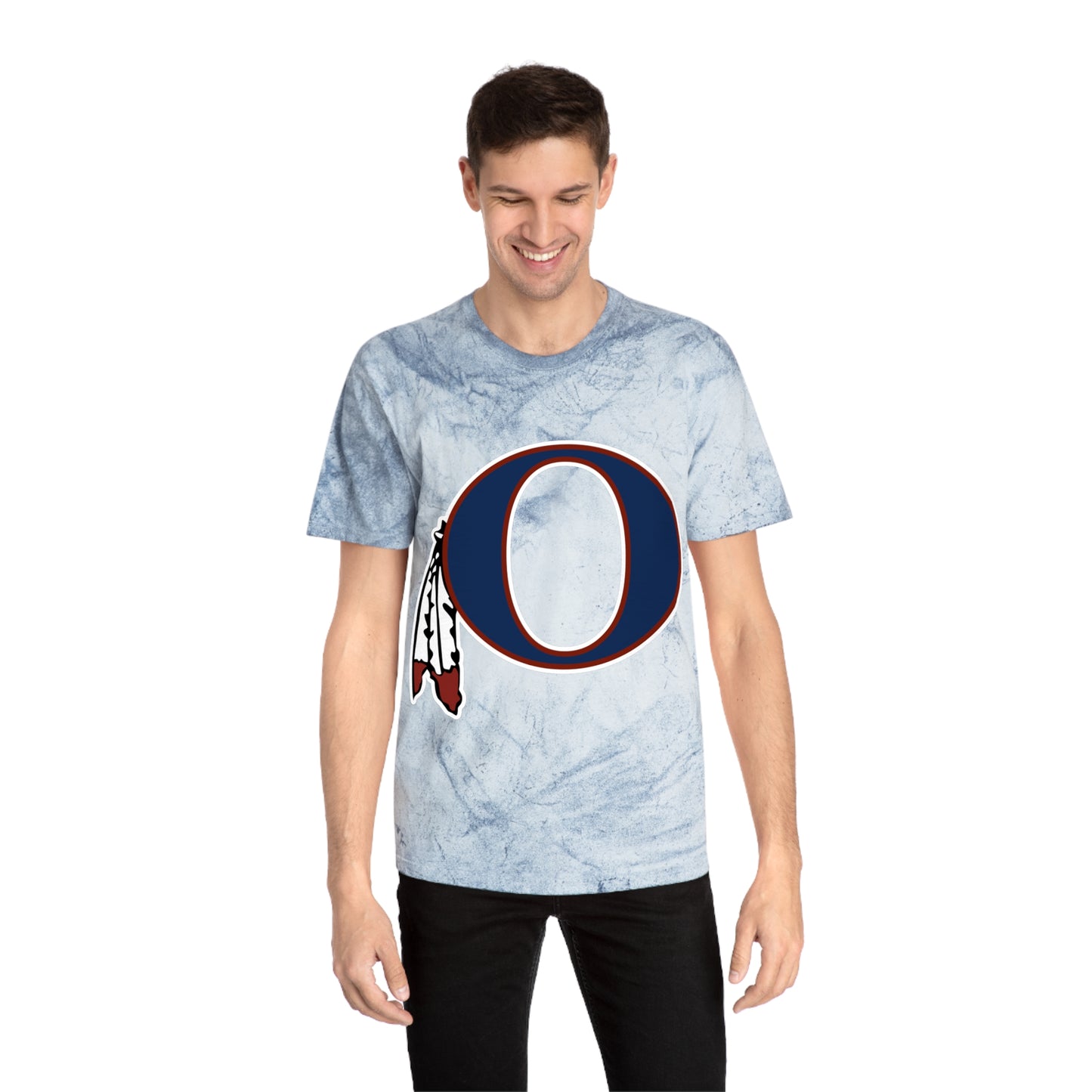 Color Blast School Spirit Tee