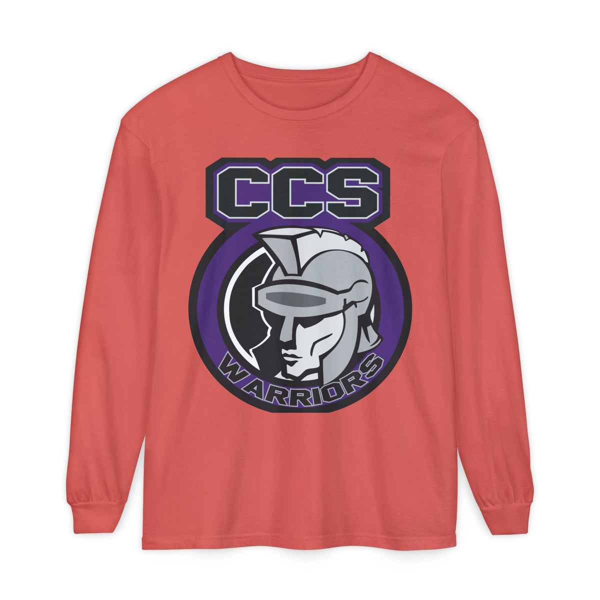 Garment-Dyed Long Sleeve Tee