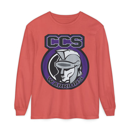 Garment-Dyed Long Sleeve Tee