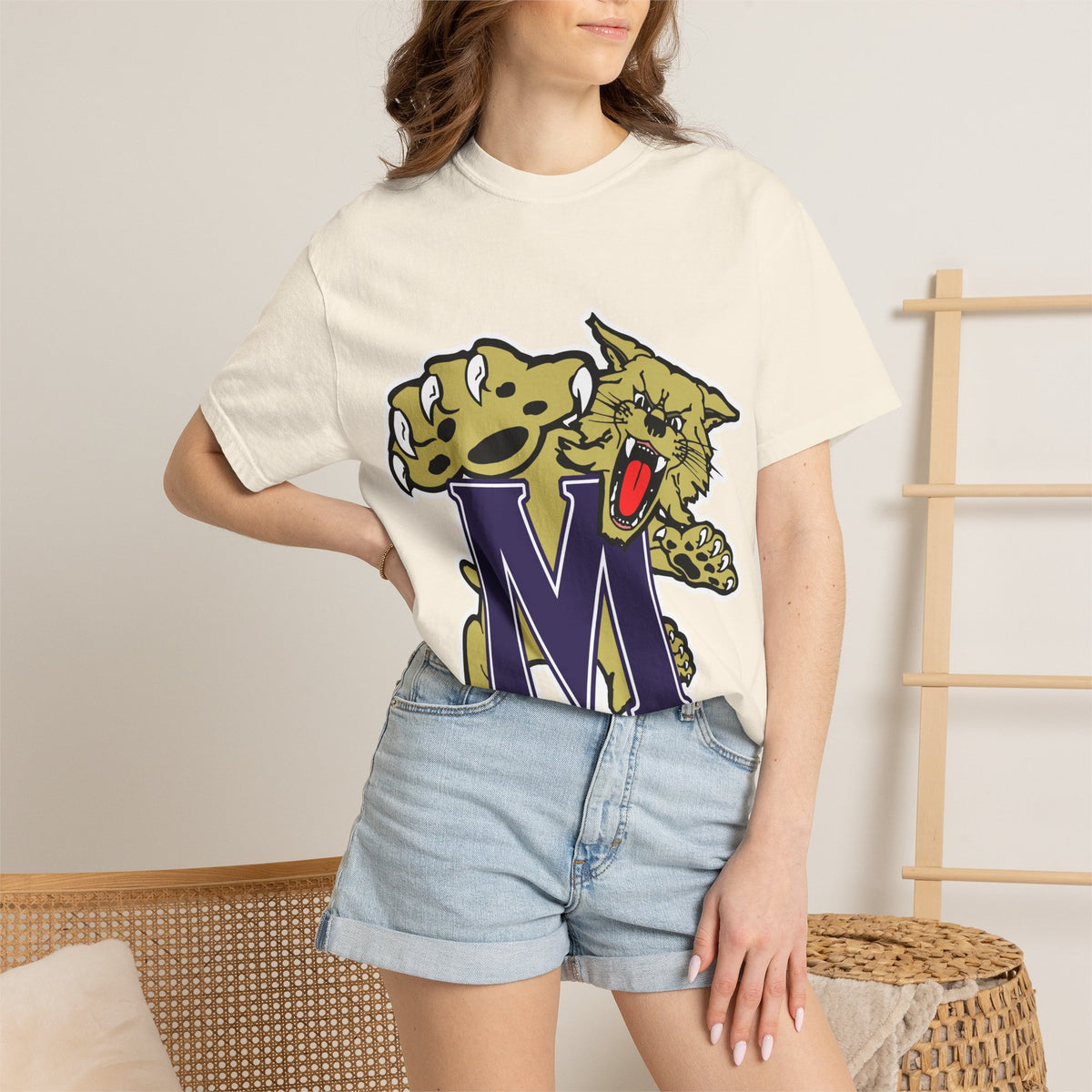 Garment-Dyed T-Shirt