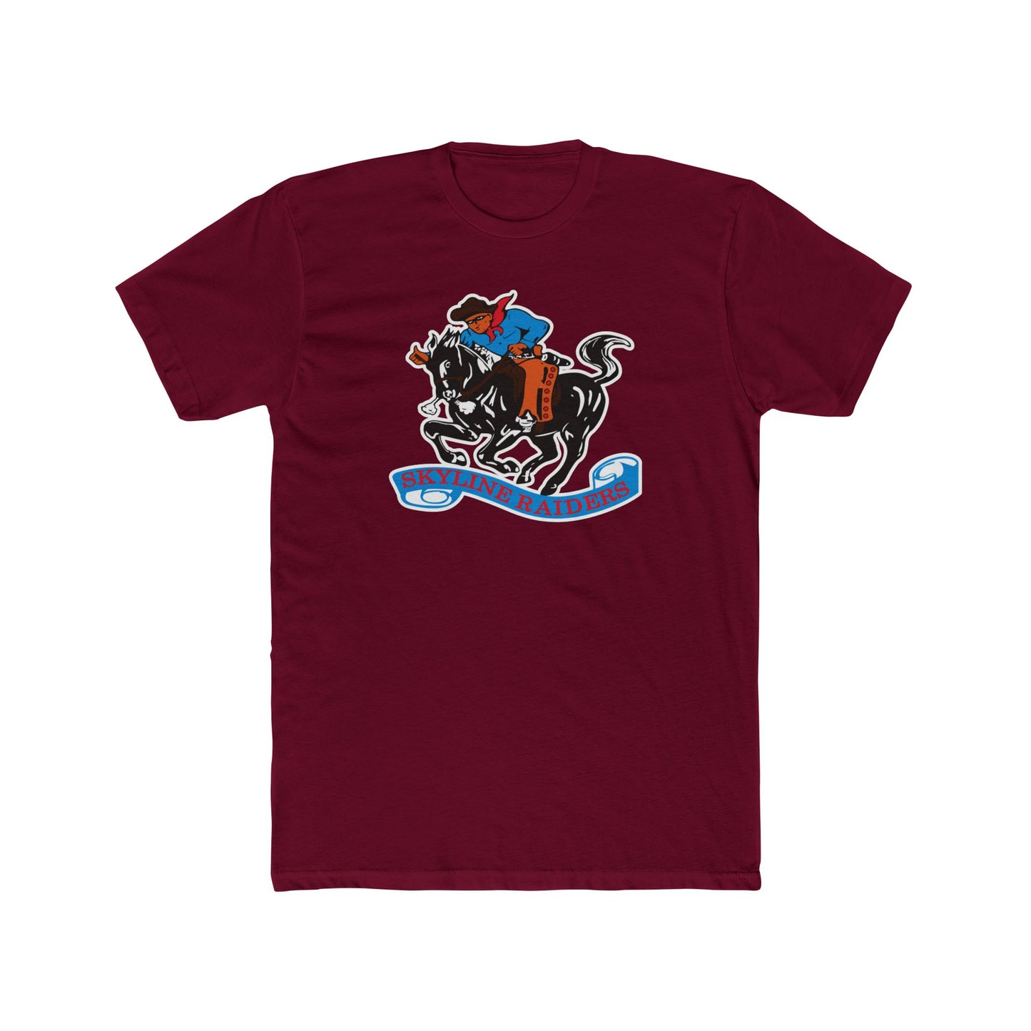 Premium Cotton Crew Tee