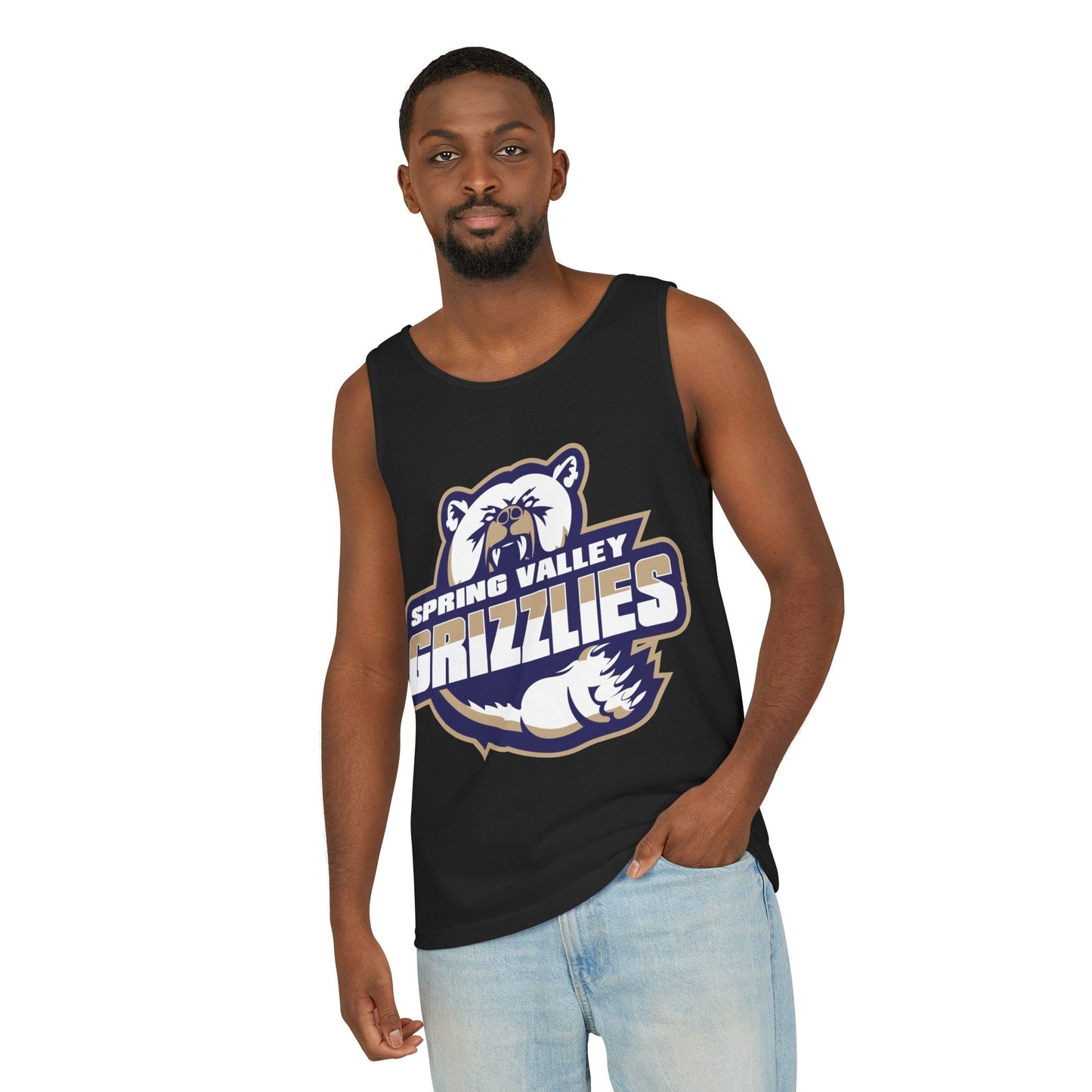 Garment-Dyed Tank