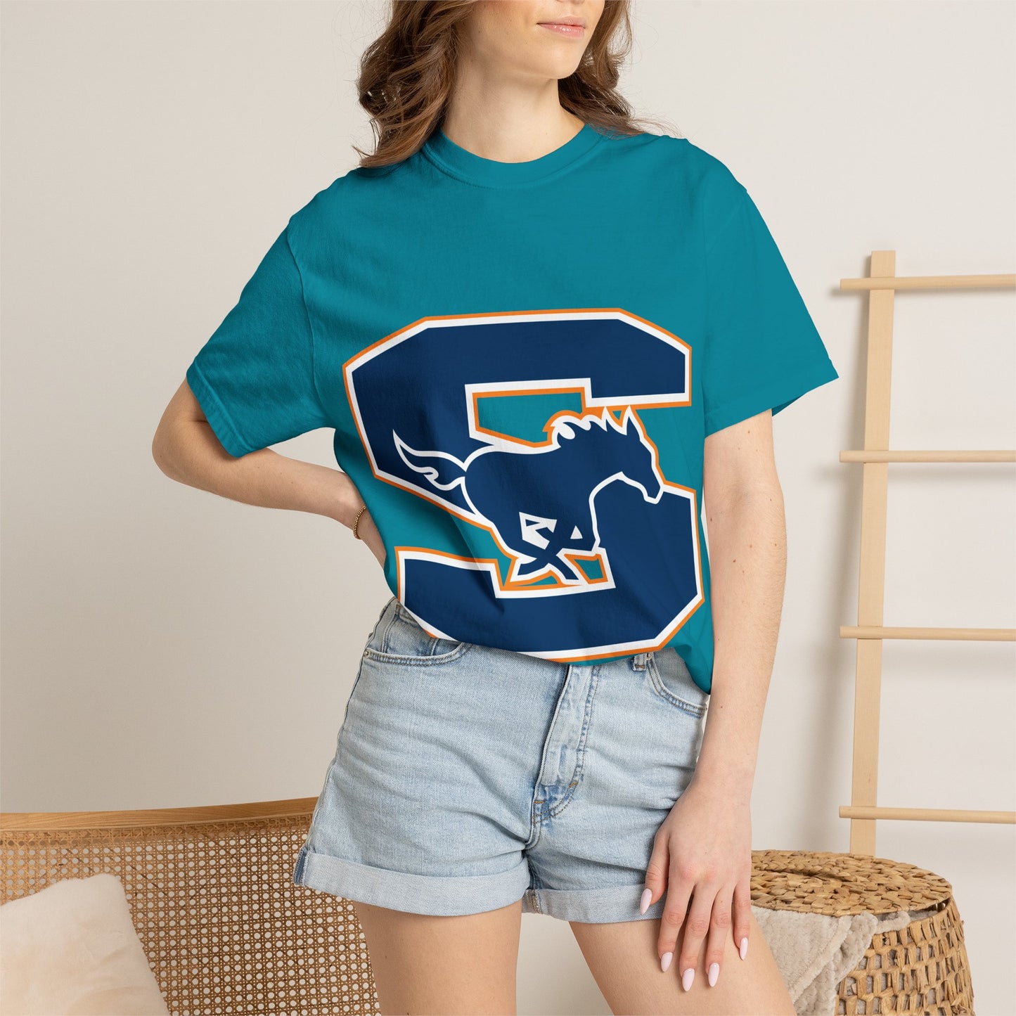 Garment-Dyed T-Shirt
