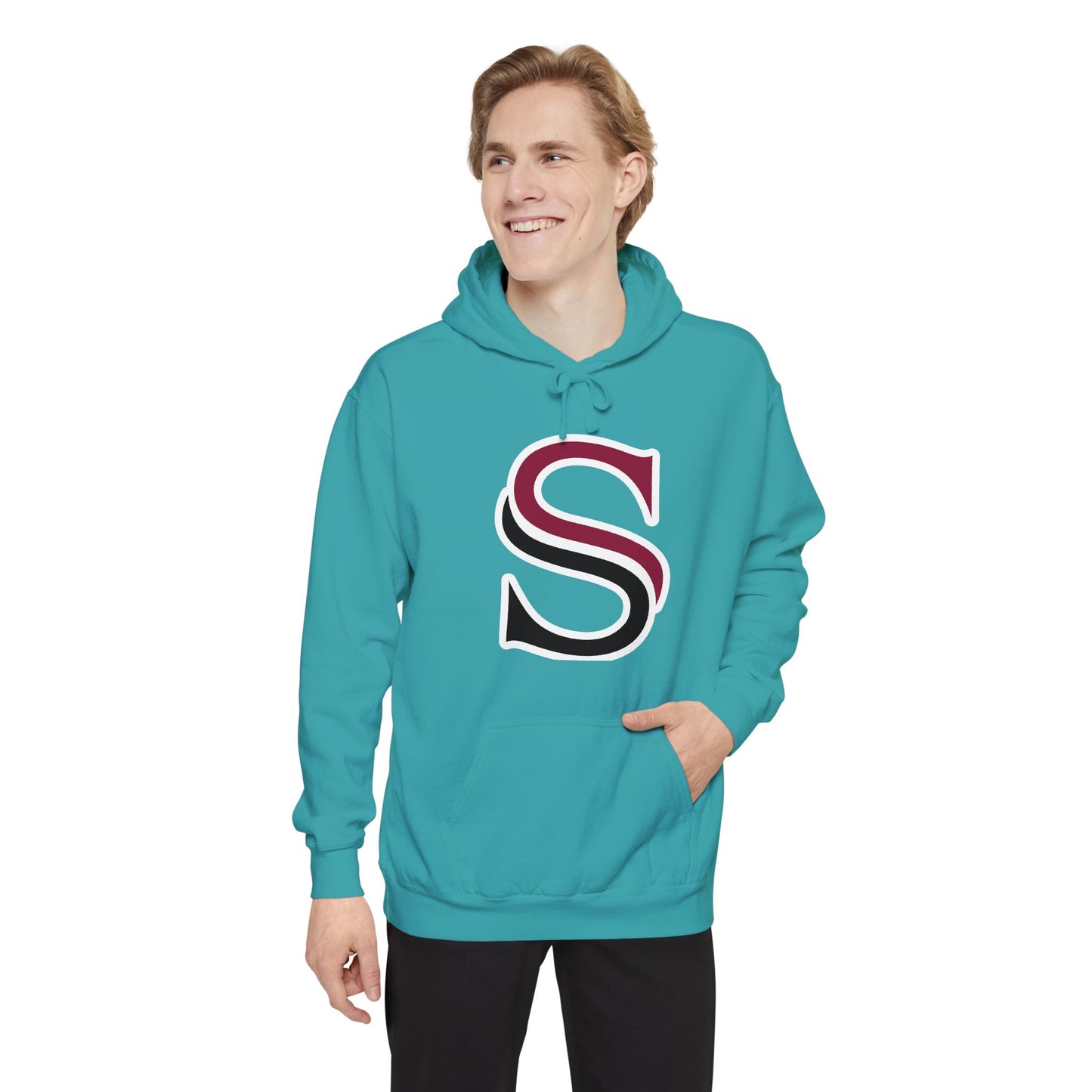 Heavyweight Garment-Dyed Hoodie