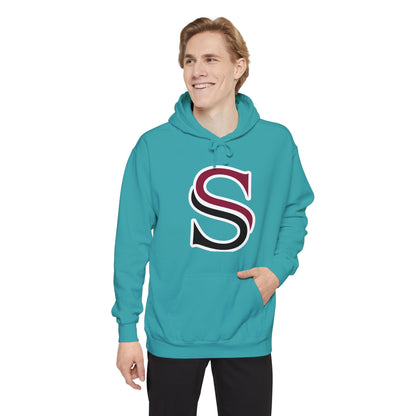 Heavyweight Garment-Dyed Hoodie