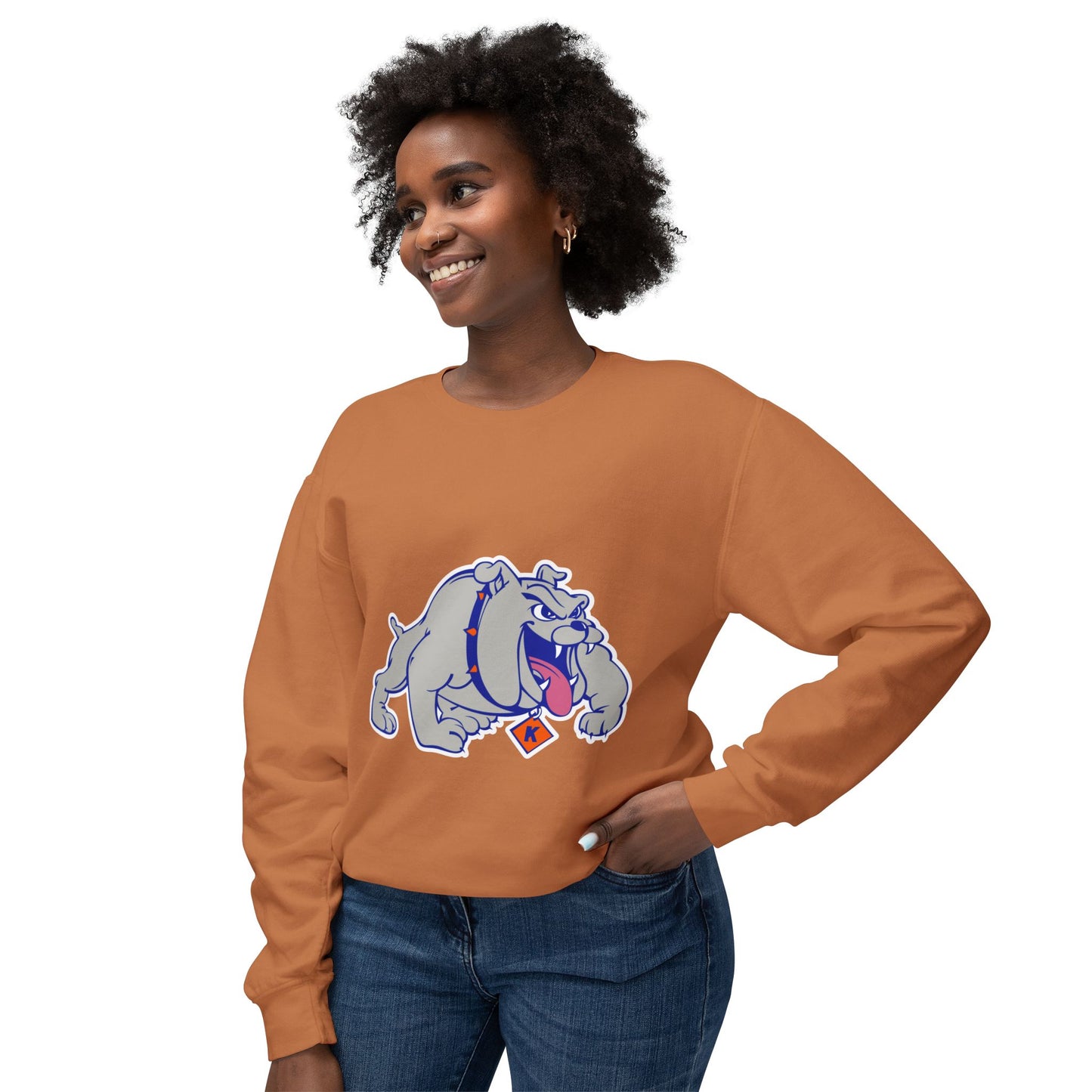 Lightweight Crewneck Sweatshirt
