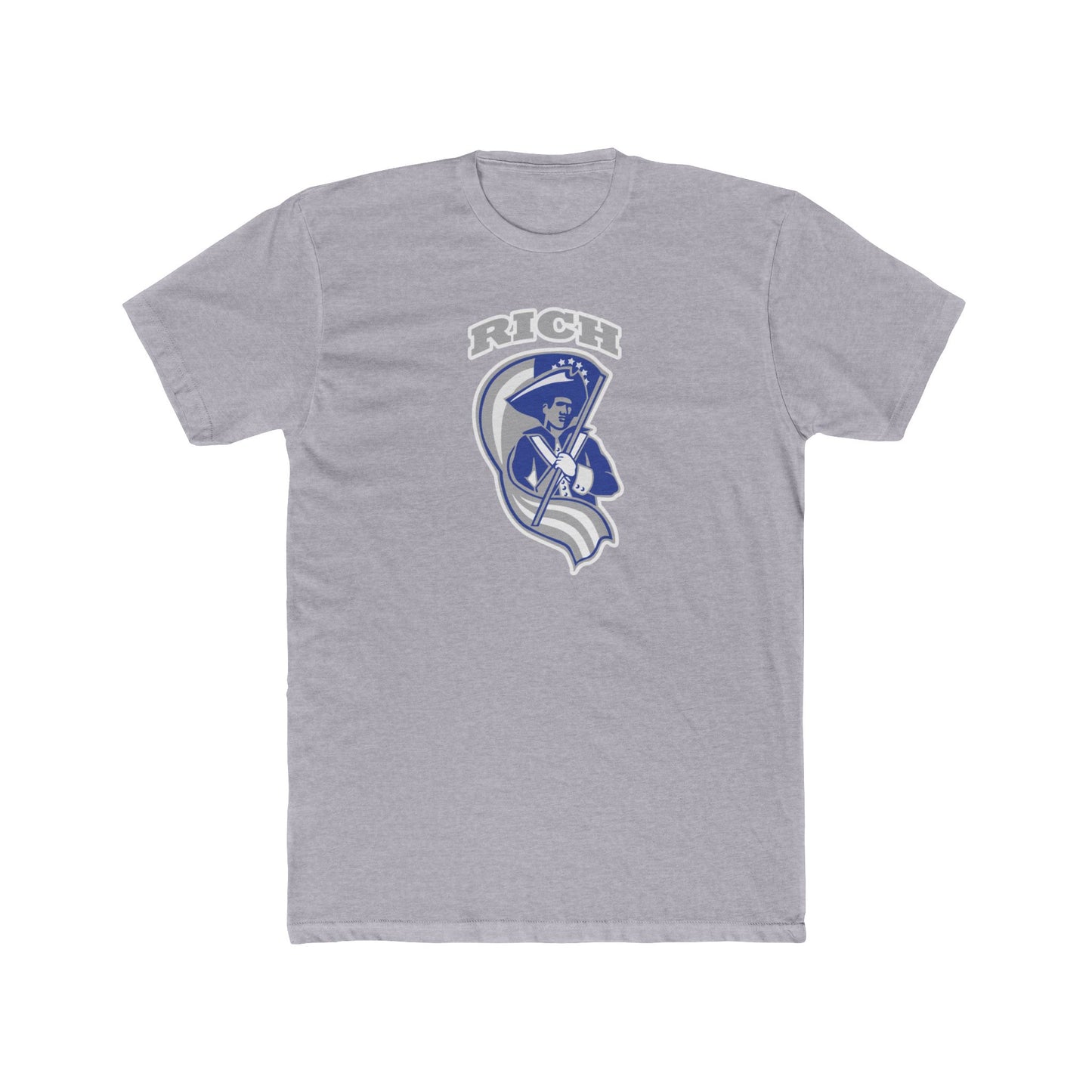 Premium Cotton Crew Tee