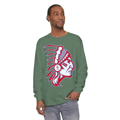 Garment-Dyed Long Sleeve Tee