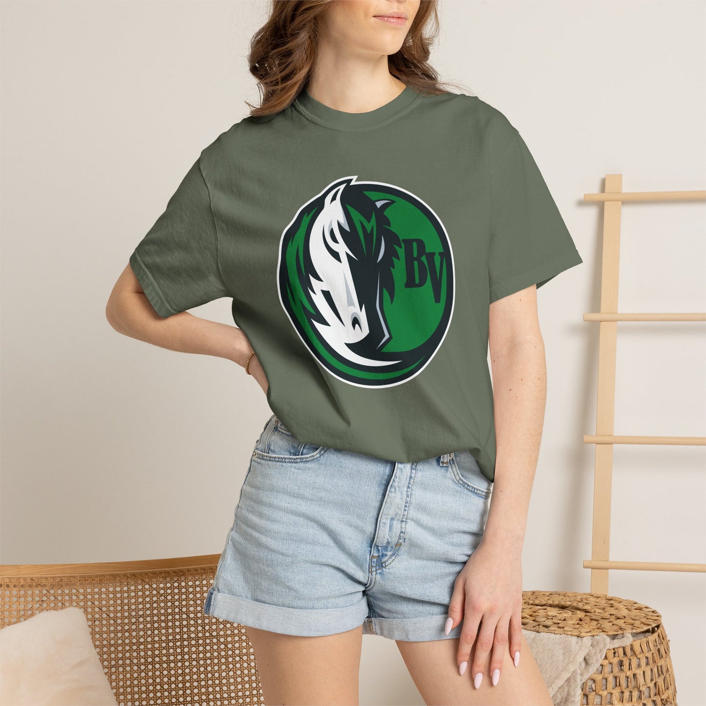 Garment-Dyed T-Shirt