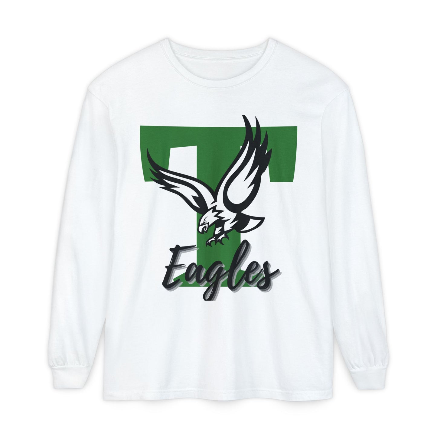 Garment-Dyed Long Sleeve Tee