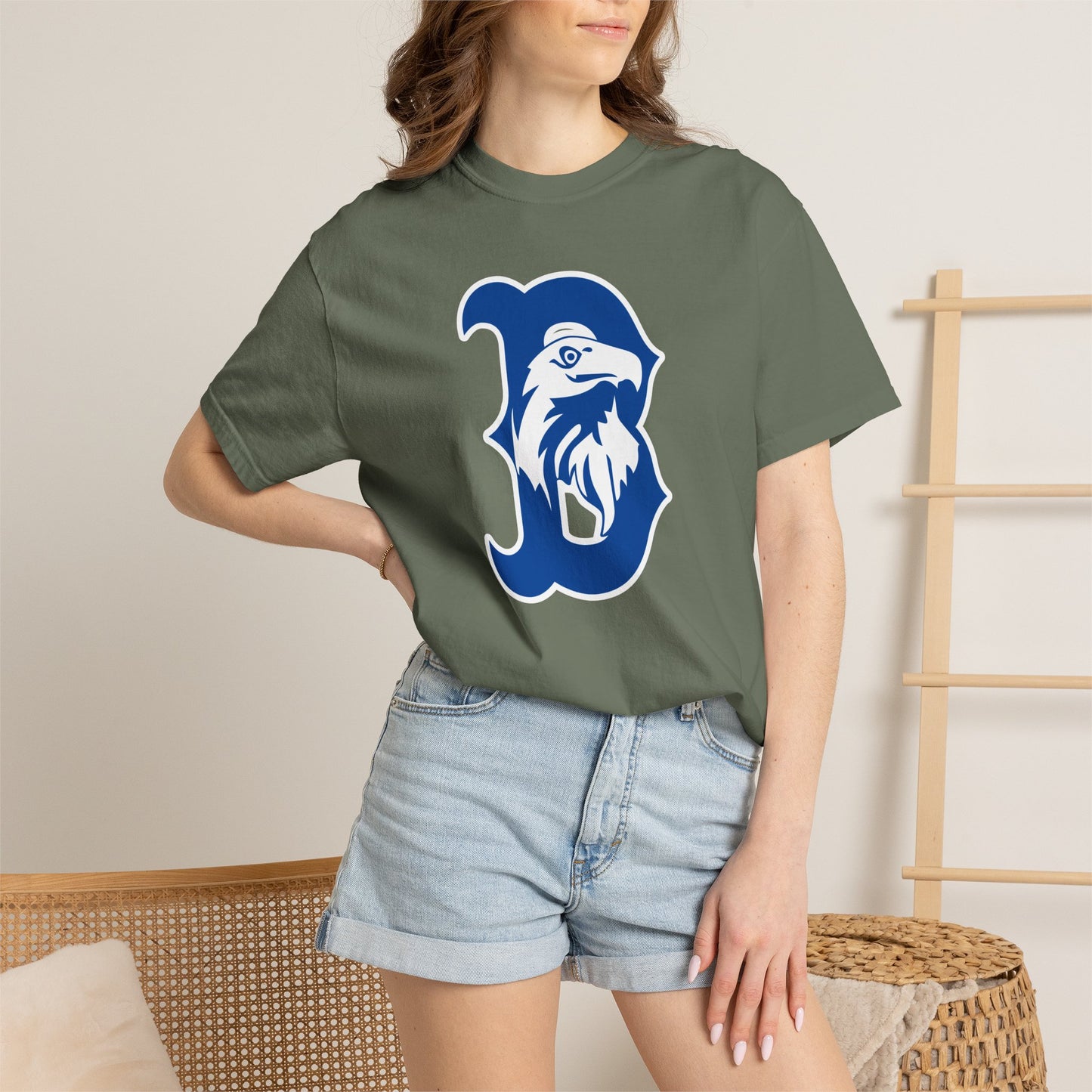 Garment-Dyed T-Shirt