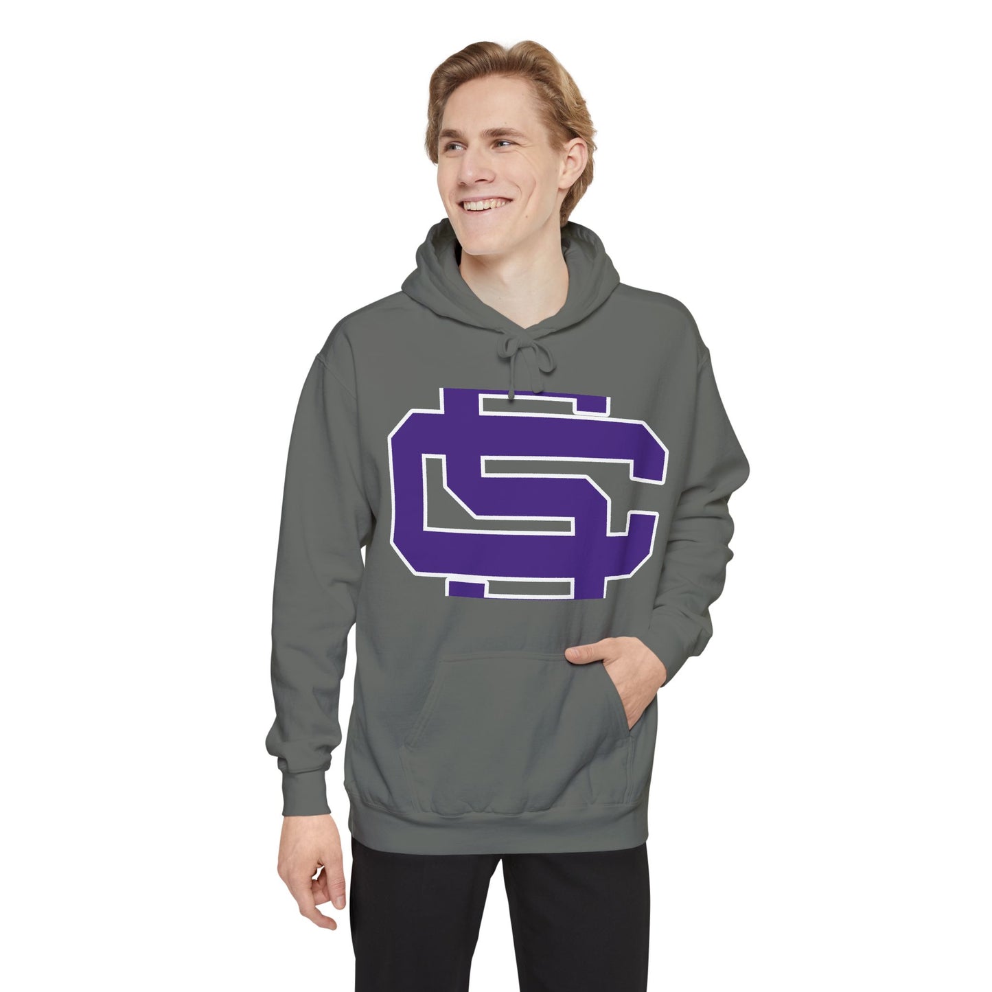 Heavyweight Garment-Dyed Hoodie