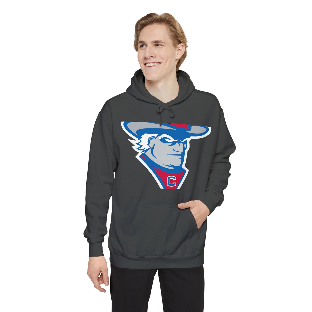 Heavyweight Garment-Dyed Hoodie