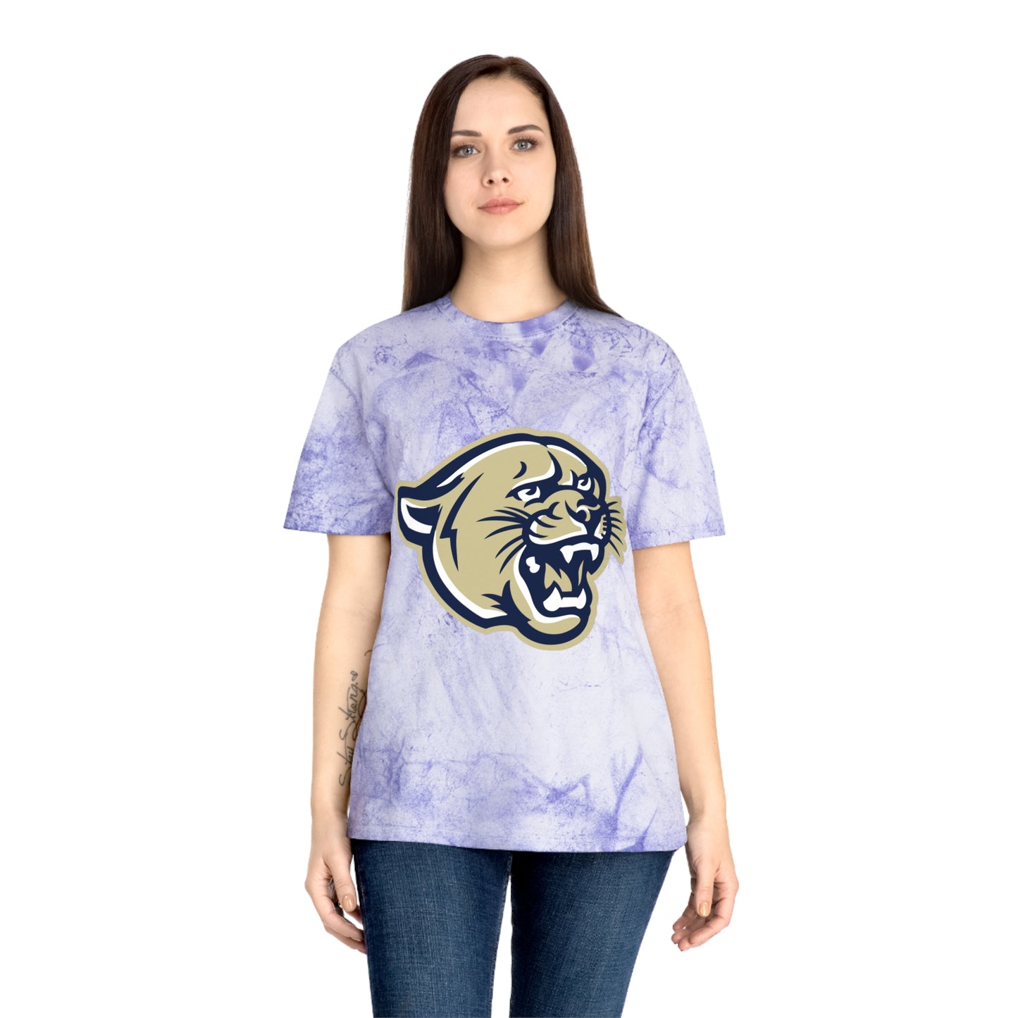 Color Blast School Spirit Tee