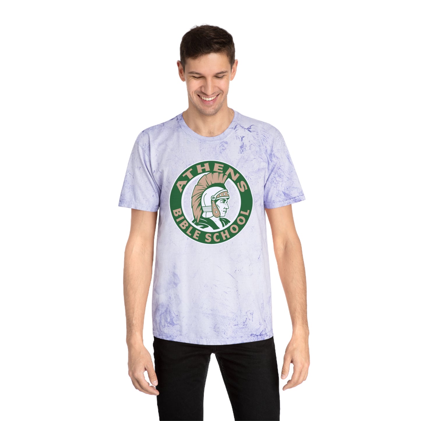 Color Blast School Spirit Tee