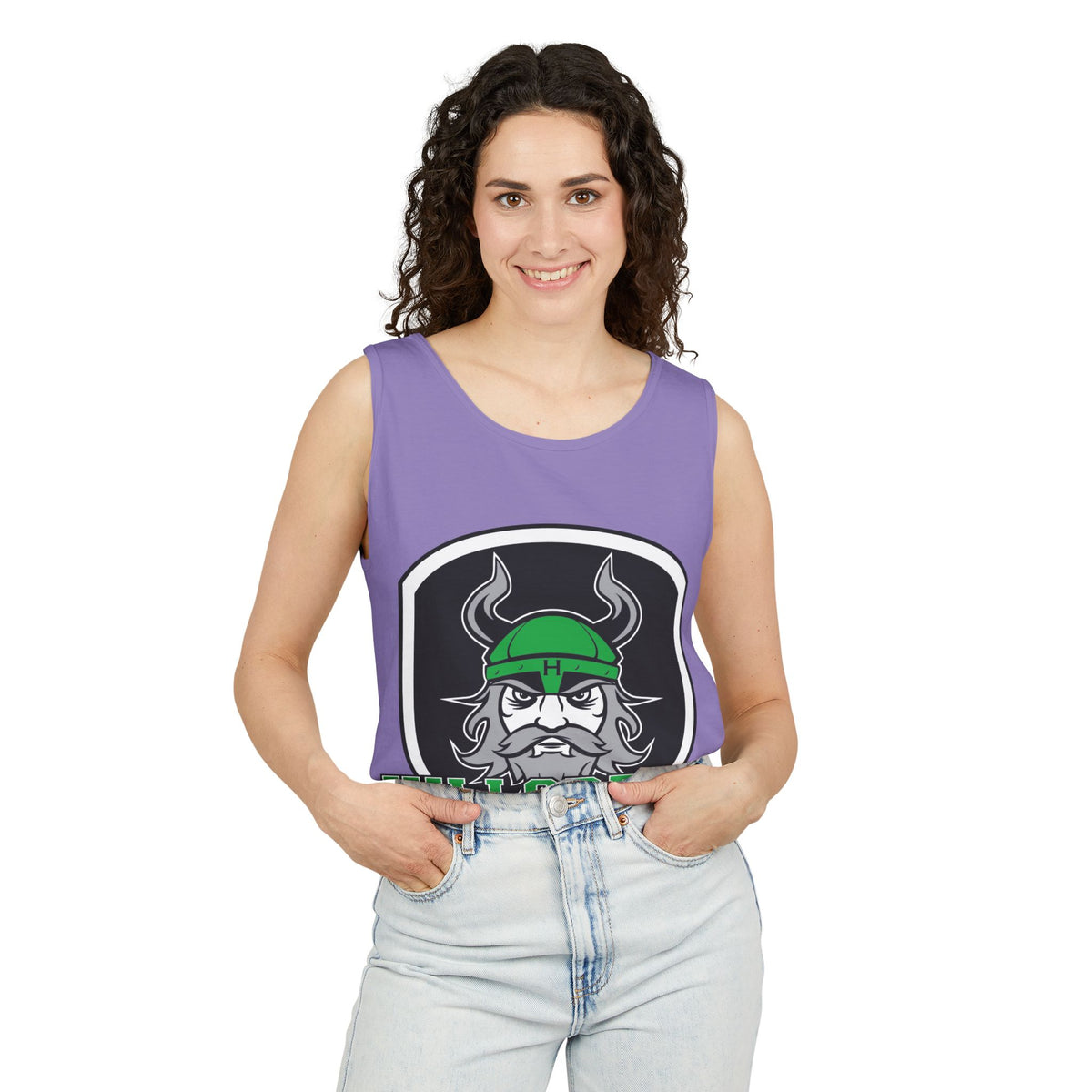 Garment-Dyed Tank