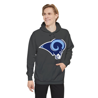 Heavyweight Garment-Dyed Hoodie