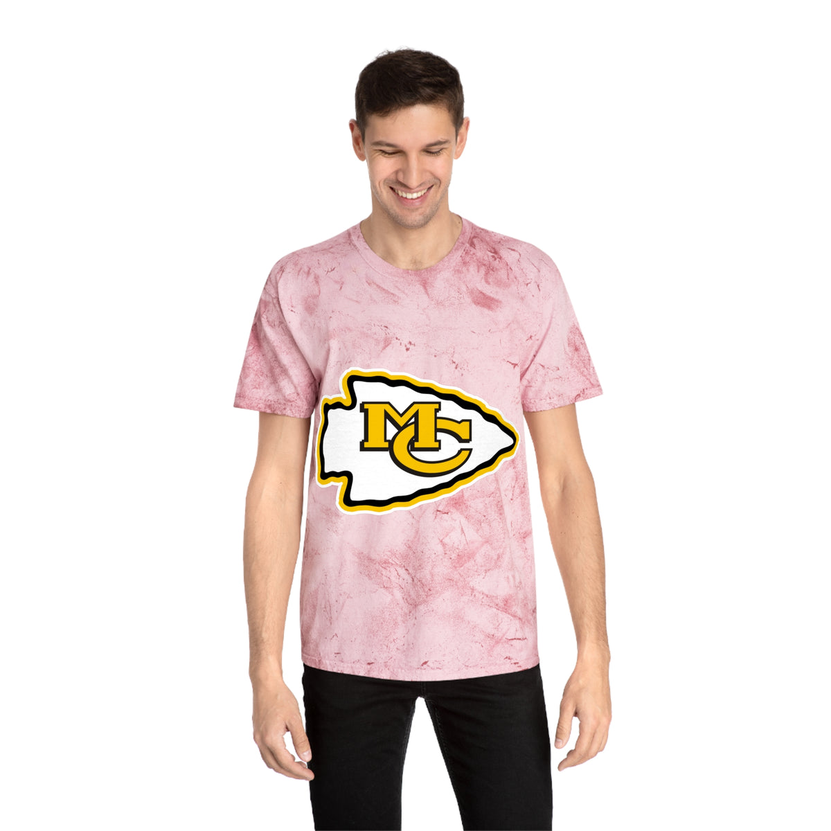 Color Blast School Spirit Tee