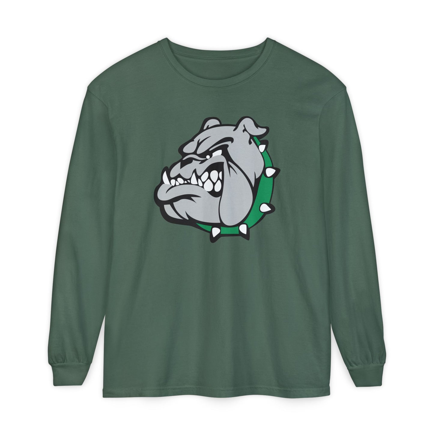 Garment-Dyed Long Sleeve Tee