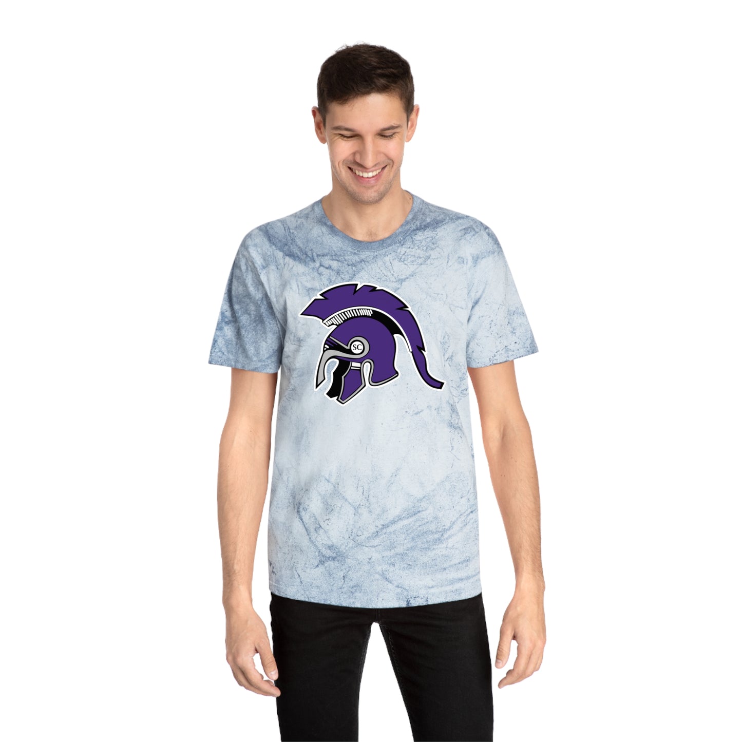 Color Blast School Spirit Tee
