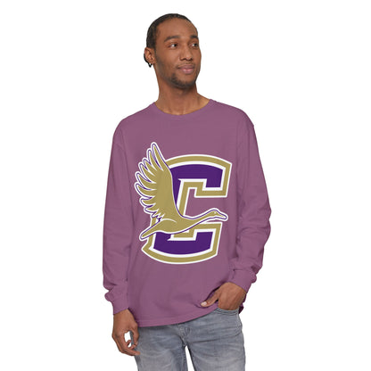Garment-Dyed Long Sleeve Tee
