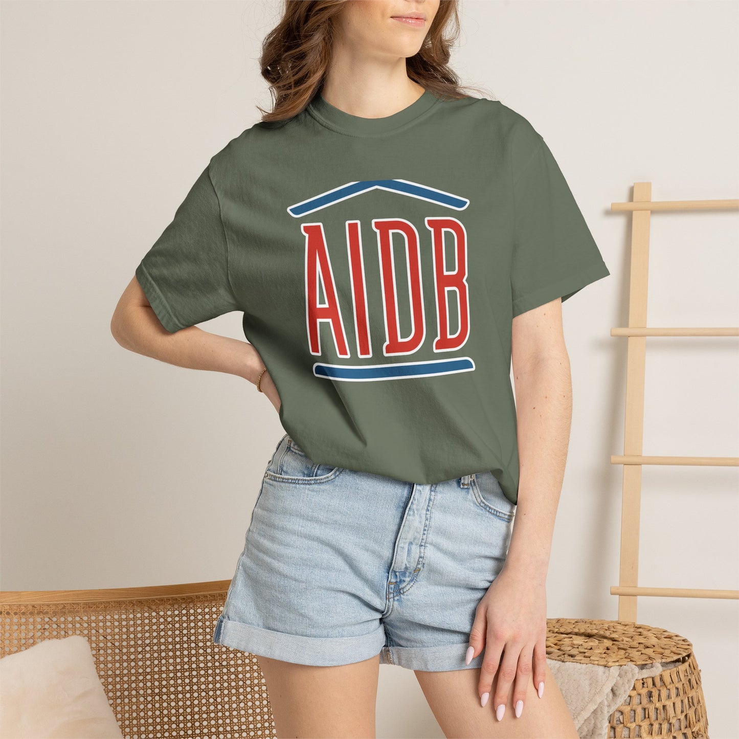 Garment-Dyed T-Shirt