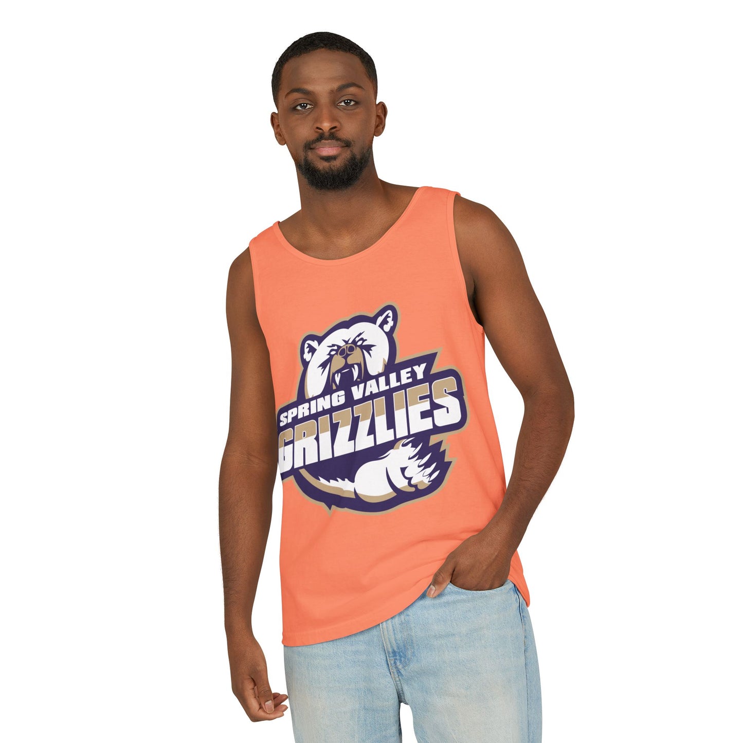 Garment-Dyed Tank