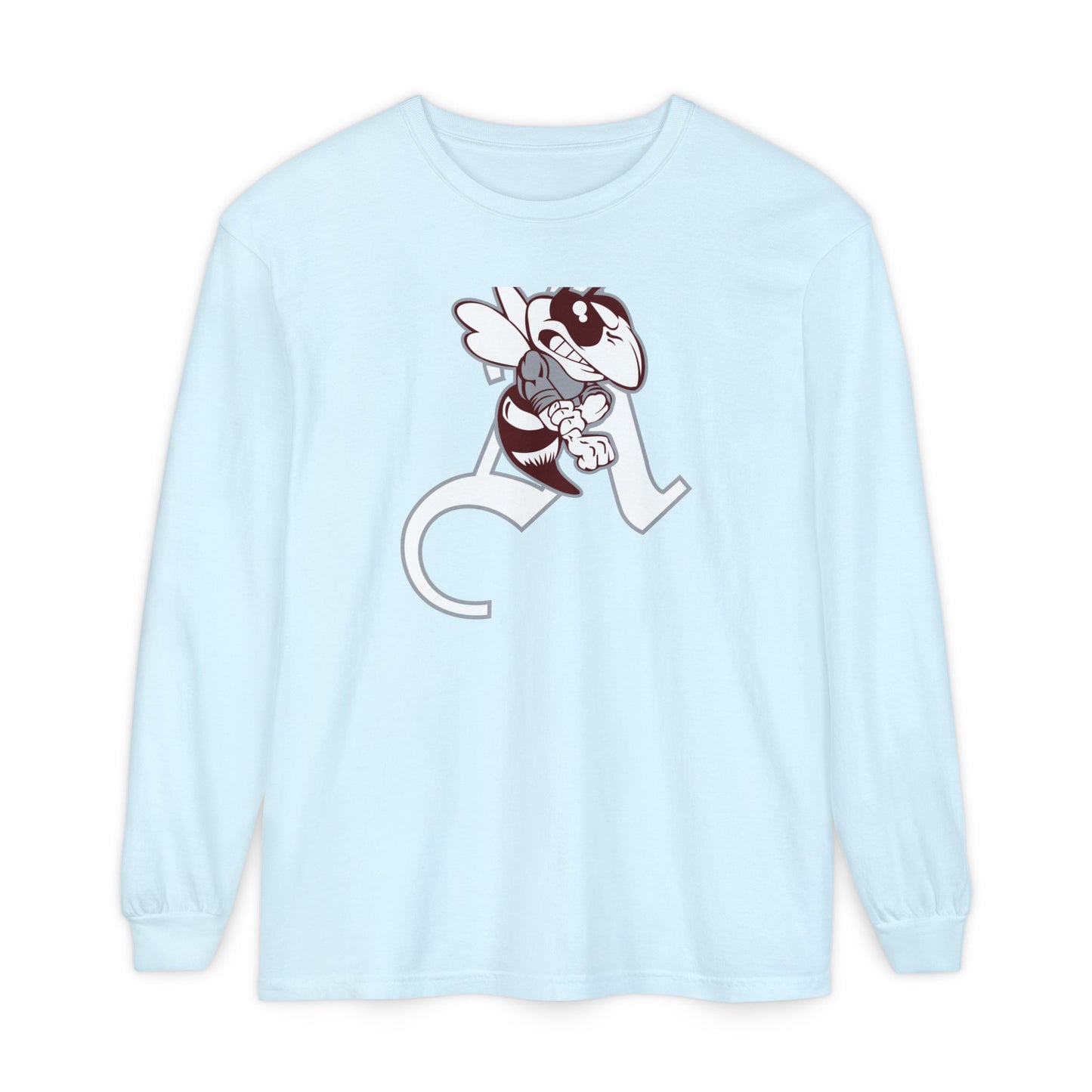 Garment-Dyed Long Sleeve Tee