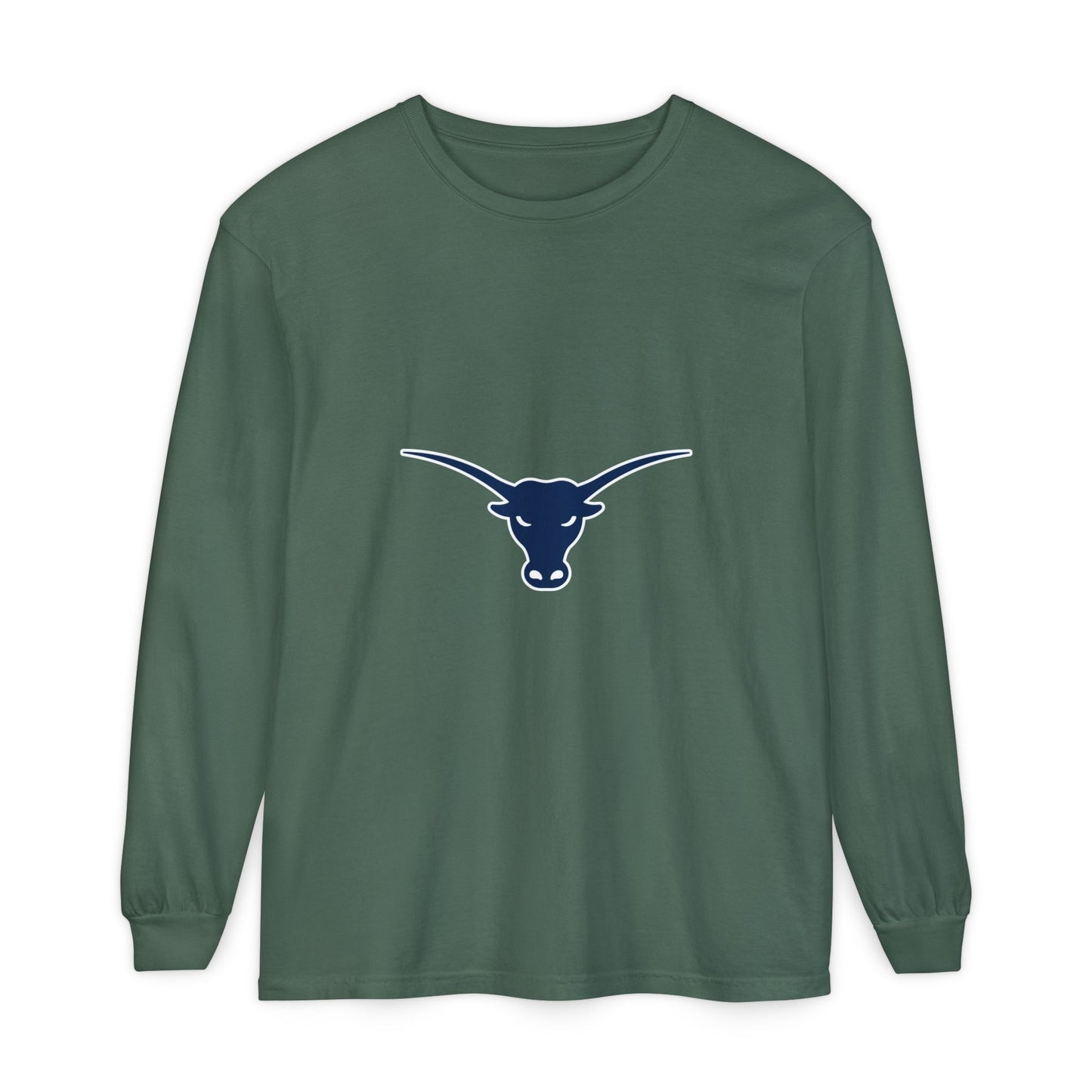 Garment-Dyed Long Sleeve Tee