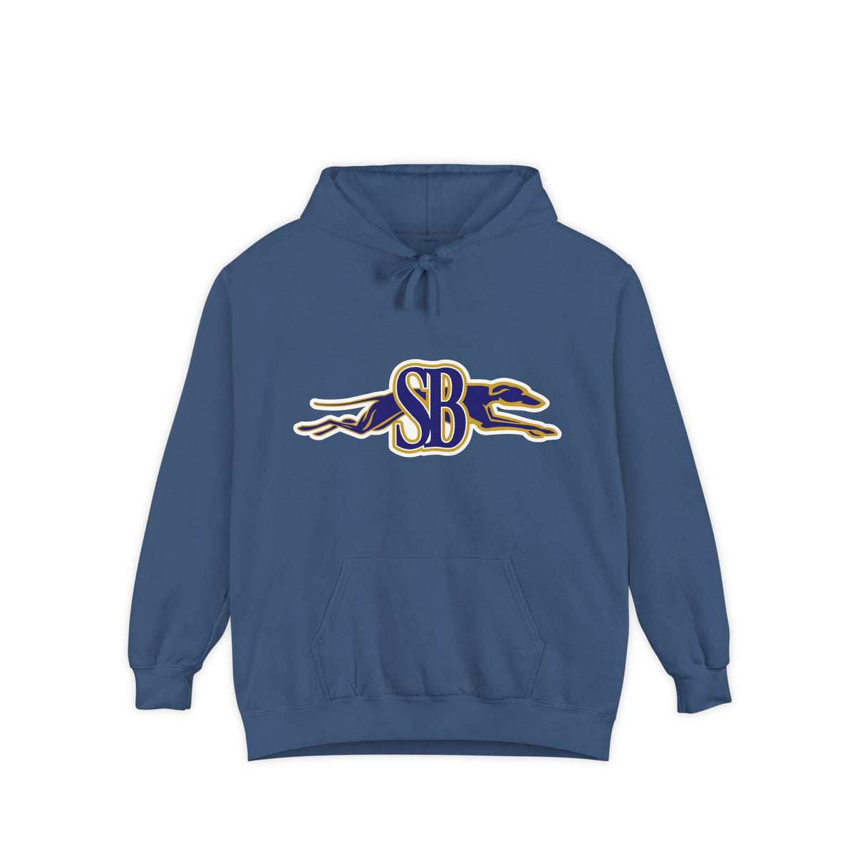Heavyweight Garment-Dyed Hoodie