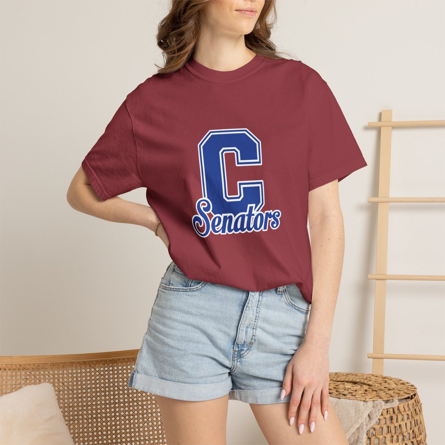 Garment-Dyed T-Shirt