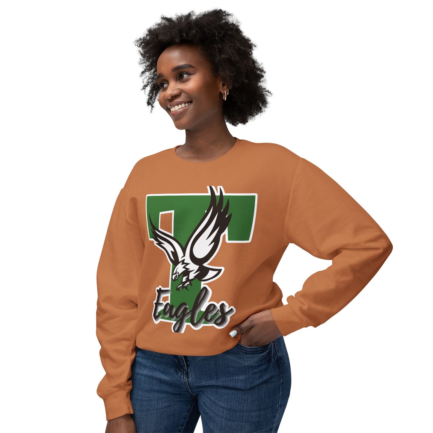 Lightweight Crewneck Sweatshirt